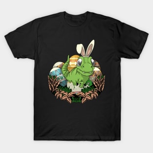 cute dinosaurs easter day T-Shirt